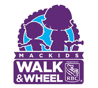 2023 MacKids Walk &amp; Wheel Logo