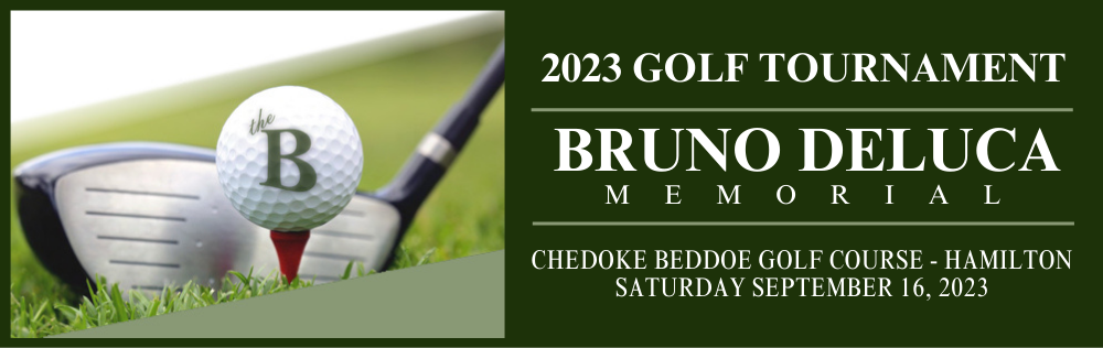 Bruno DeLuca Memorial Golf 2023