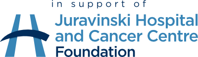 In Support of Juravinski Hospital and Cancer Centre Foundation Logo