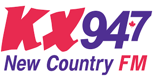 KX 94.7 New Country Logo