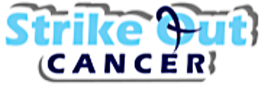 2022 Strike Out Cancer Bowling Event Logo