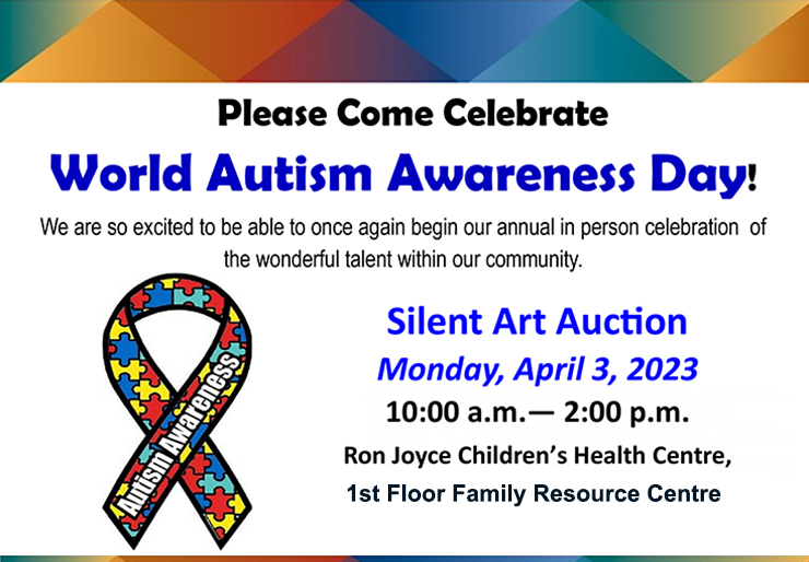 2023 World Autism Awareness Day Silent Art Auction