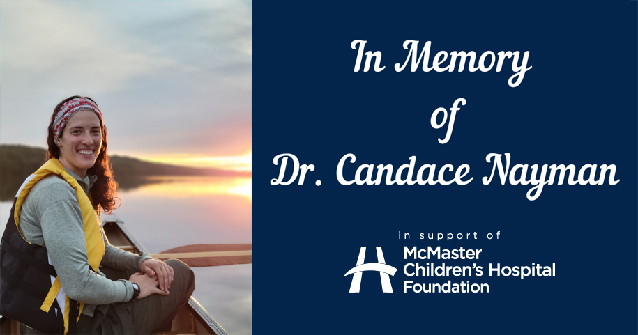 In Memory of Dr. Candace Nayman