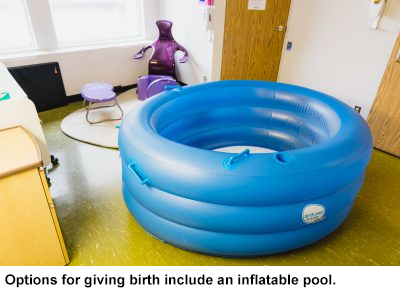 Starward Community Homes - Inflatable Pool
